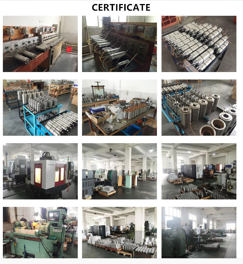Changsheng GDZ65F-800W air-cooled electric spindle - GYJD